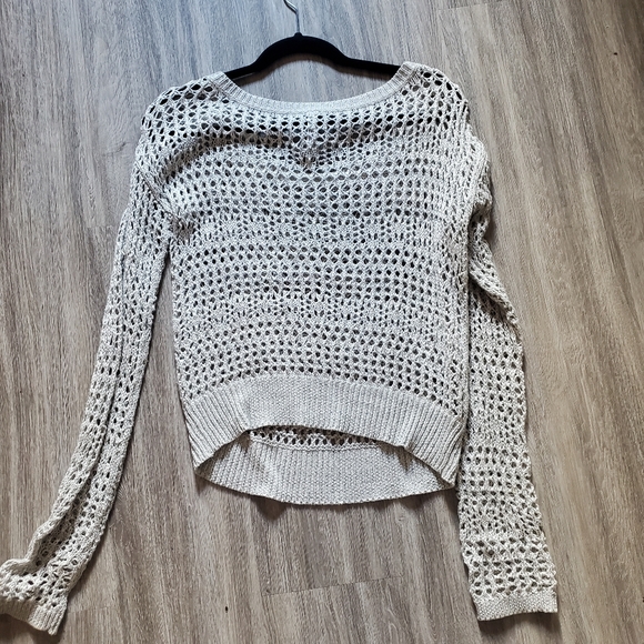 Aeropostale see through sweater - Picture 3 of 3